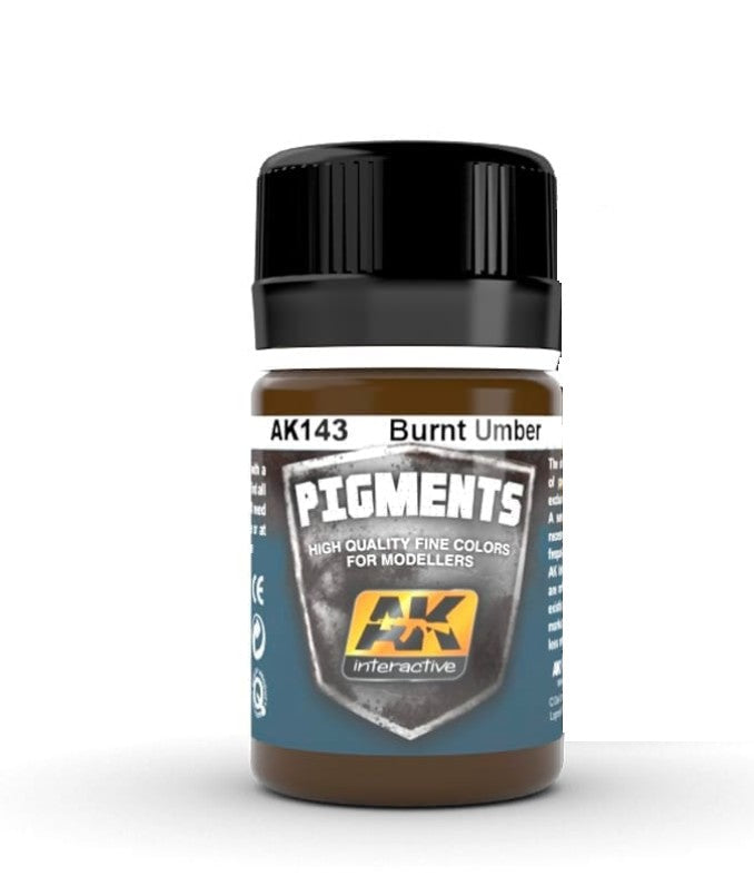 AK-Pigmente Burnt Umber