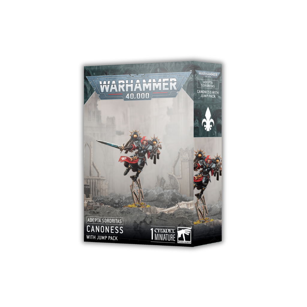 Canoness with Jump Pack - Adepta Sororitas