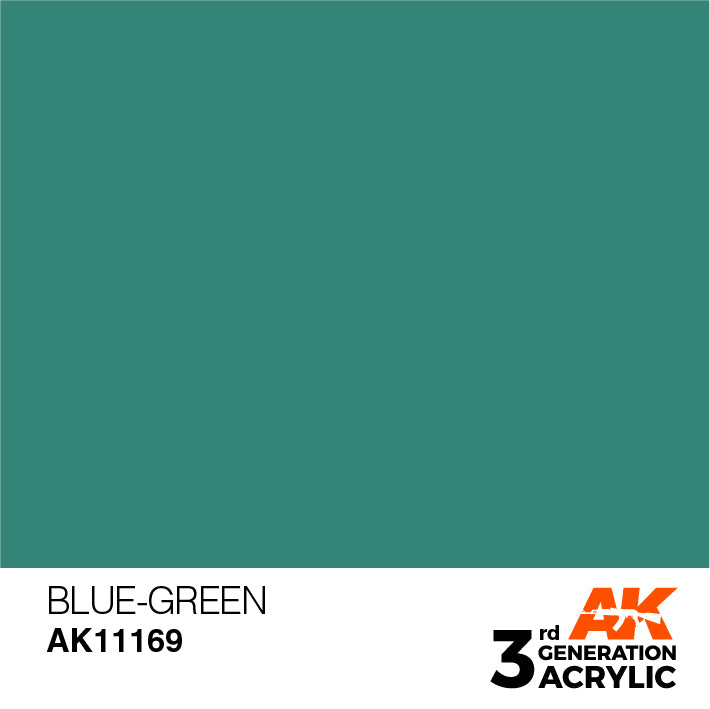 AK 3GEN Blue-Green 17ml