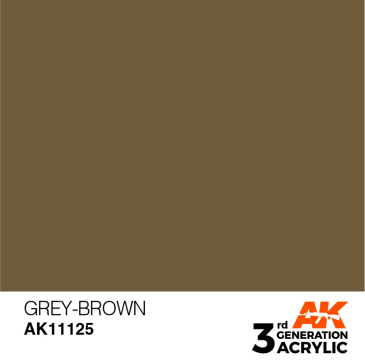 AK 3GEN Grey-Brown 17ml