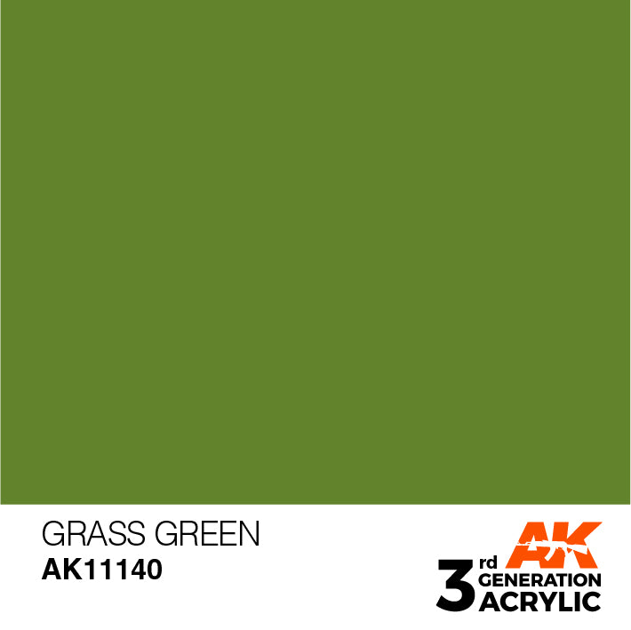 AK 3GEN Grass Green 17ml