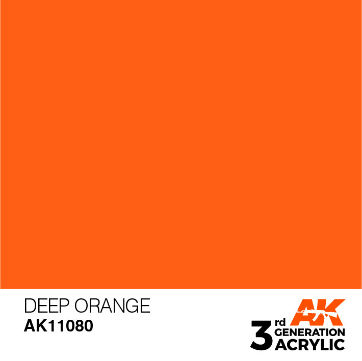 AK 3GEN Deep Orange 17ml