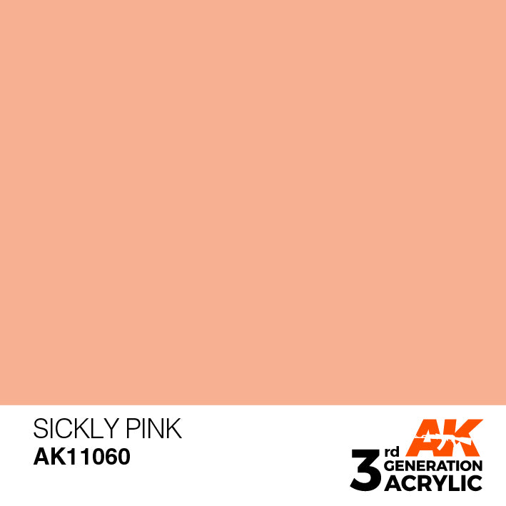 AK 3GEN Sickly Pink 17ml