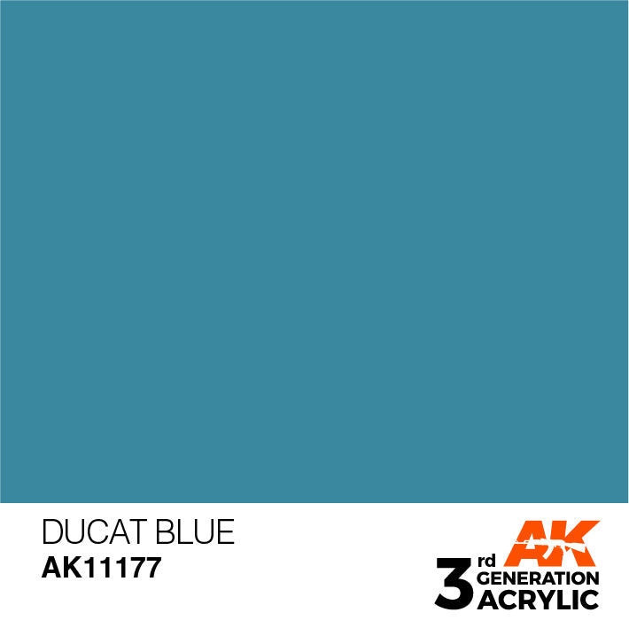 AK 3GEN Ducat Blue 17ml