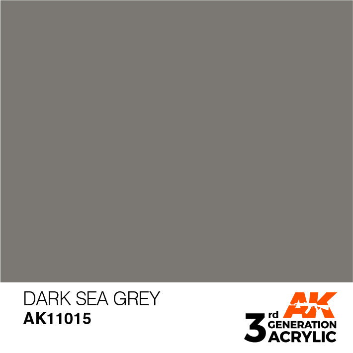AK 3GEN Dark Sea Grey 17ml