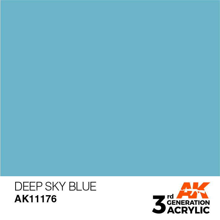 AK 3GEN Deep Sky Blue 17ml