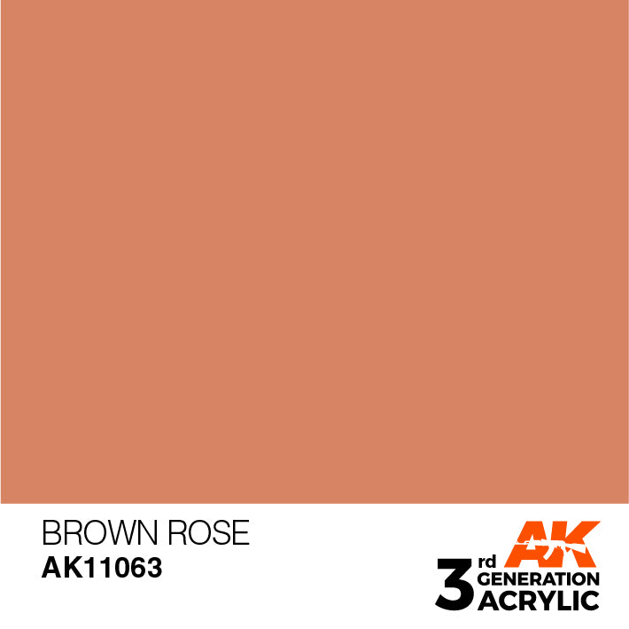 AK 3GEN Brown Rose 17ml