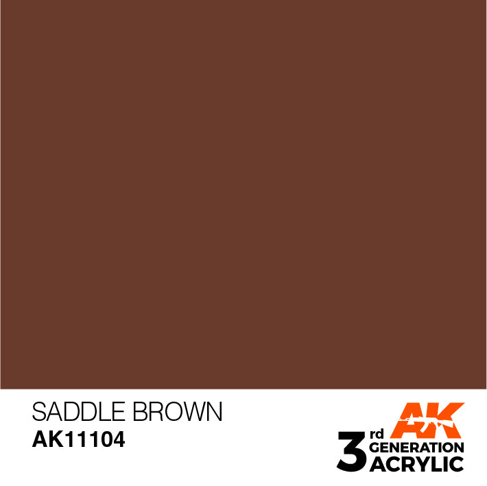 AK 3GEN Saddle Brown 17ml