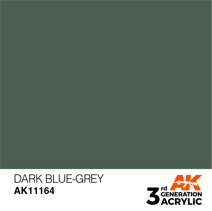 AK 3GEN Dark Blue-Grey 17ml