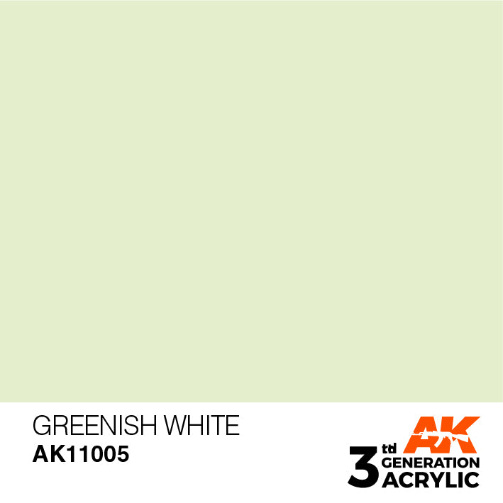 AK 3GEN Greenish White 17ml