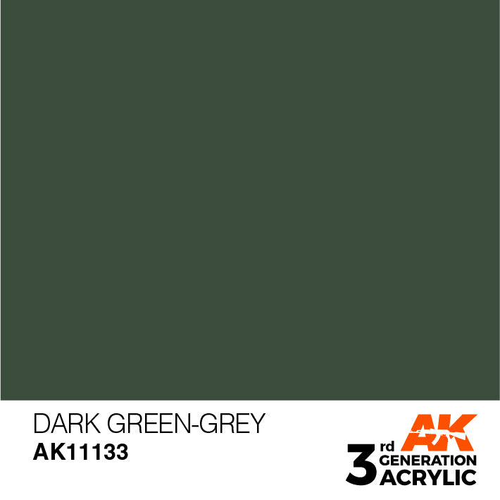 AK 3GEN Dark Green-Grey 17ml