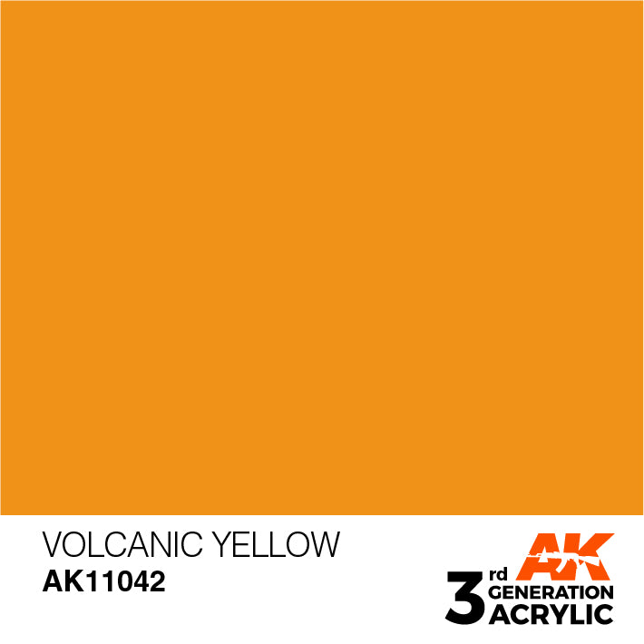 AK 3GEN Volcanic Yellow 17ml