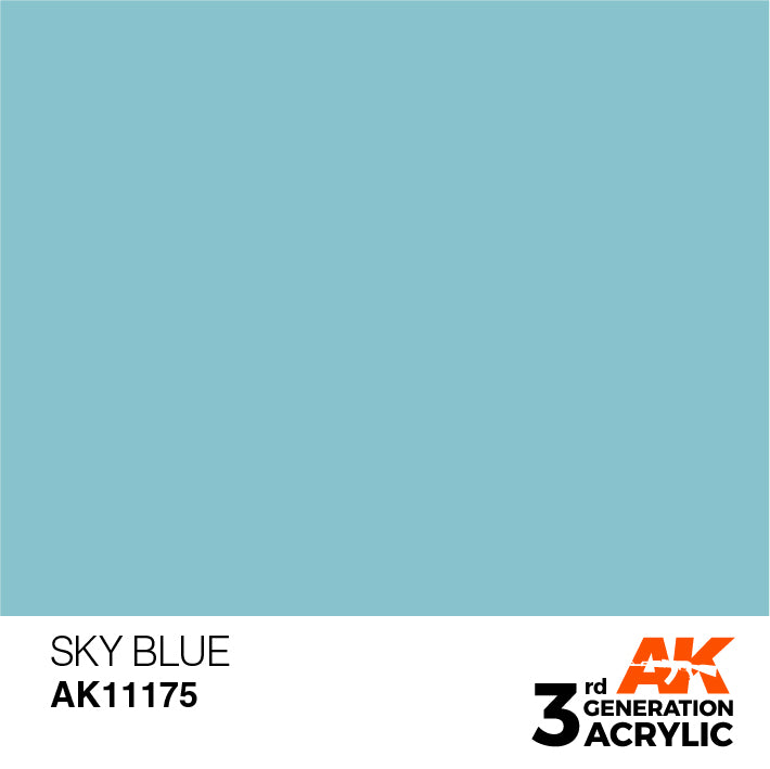 AK 3GEN Sky Blue 17ml