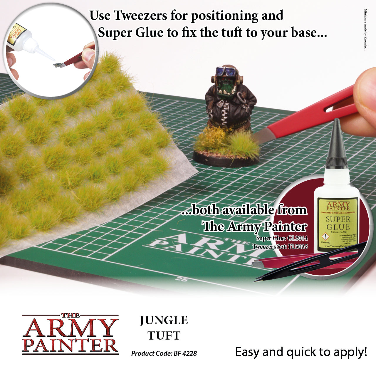 Jungle Tuft - The Army Painter