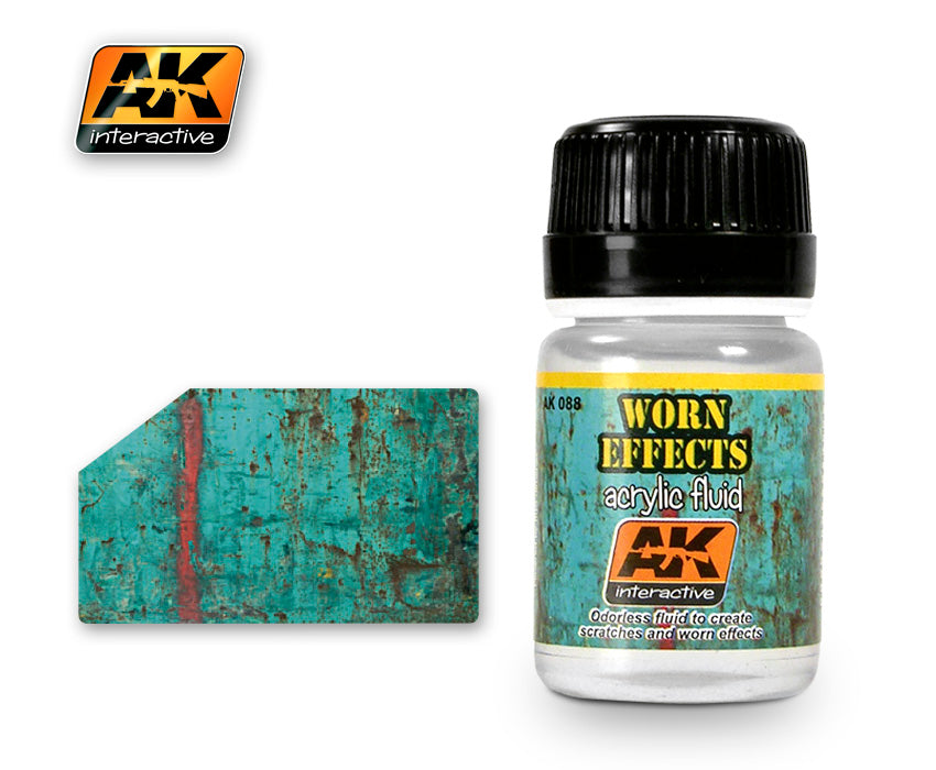 Worn Effects Acrylic Fluid