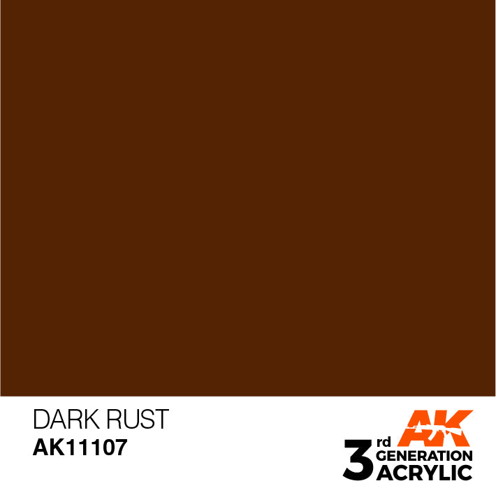 AK 3GEN Dark Rust 17ml