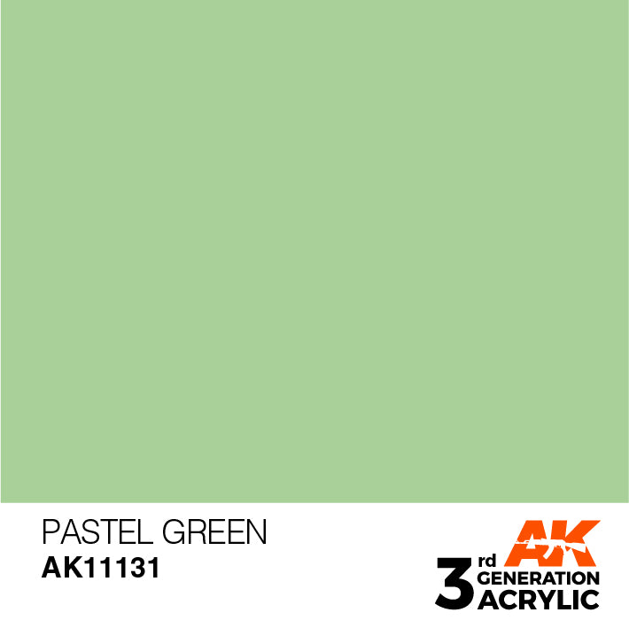 AK 3GEN Pastel Green 17ml