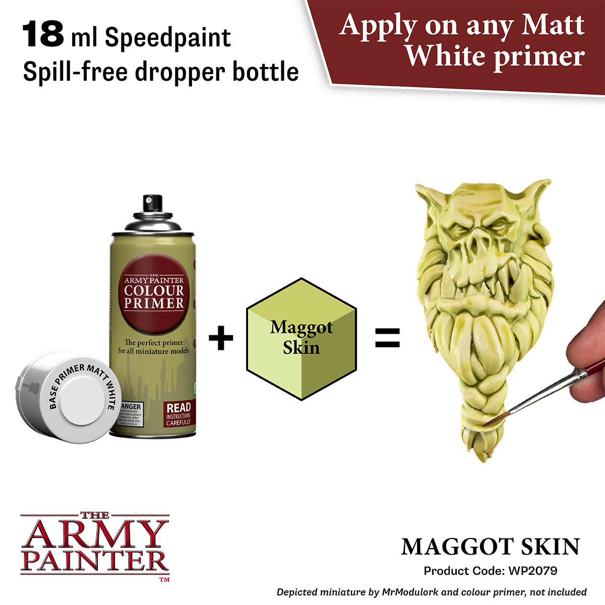Maggot Skin Speedpaint 2.0
