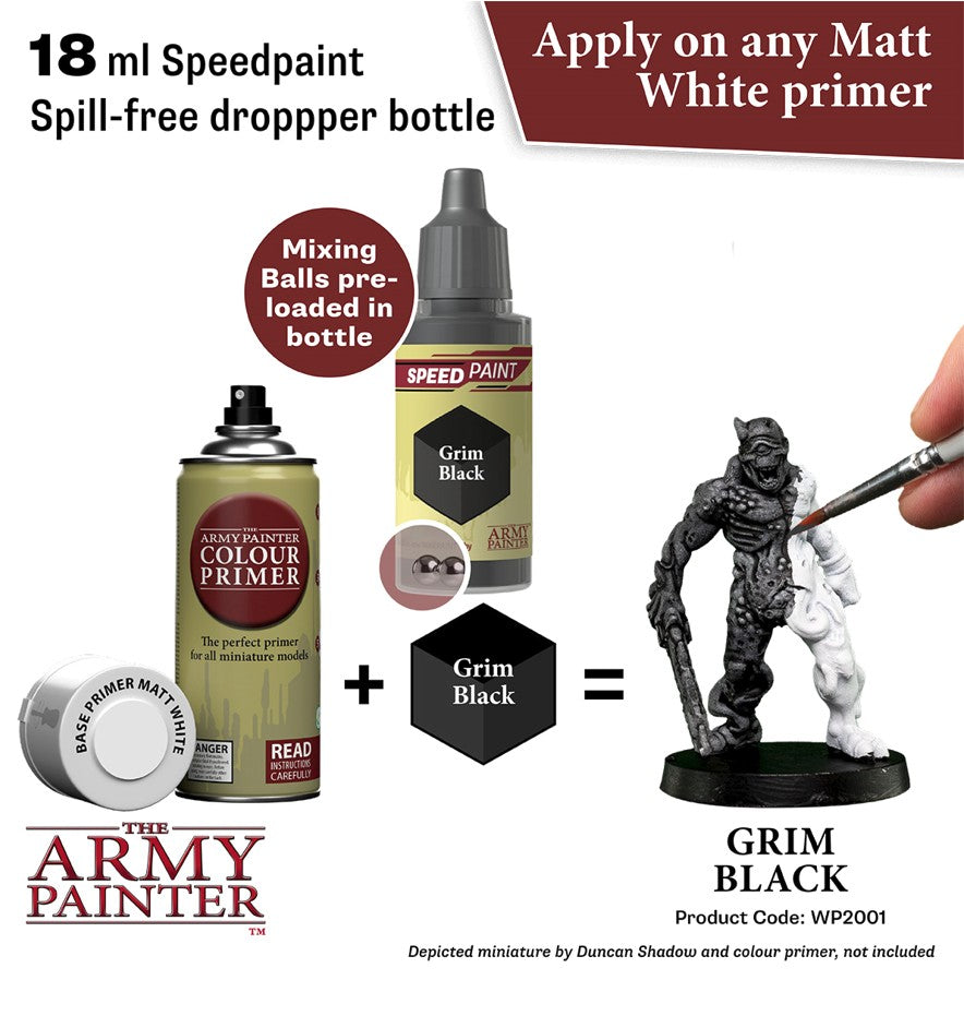 Grim Black - Speedpaint 2.0