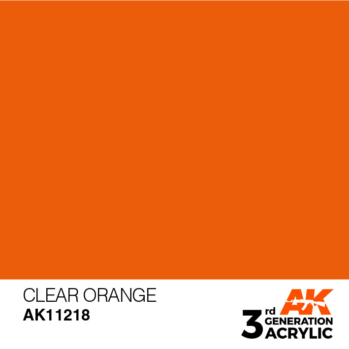 AK 3GEN Clear Orange 17ml