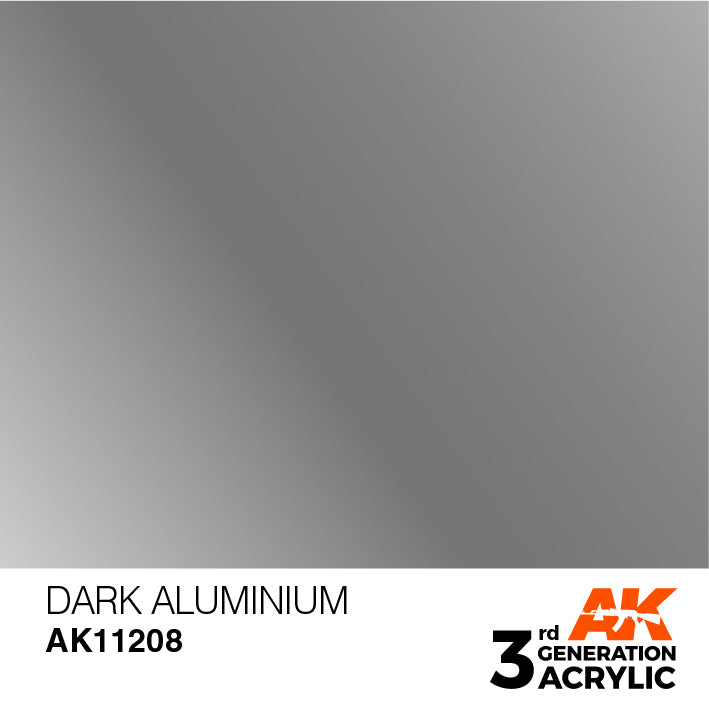 AK 3GEN Dark Aluminium 17ml