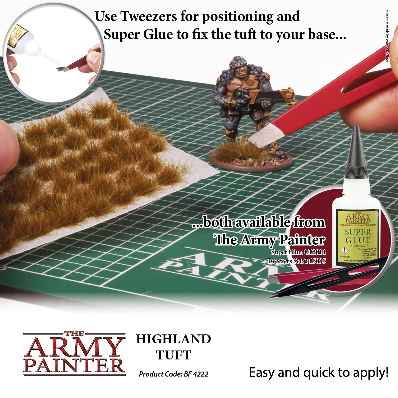 Highland Tuft - The Army Painter