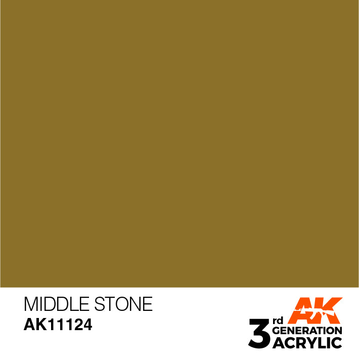 AK 3GEN Middle Stone 17ml