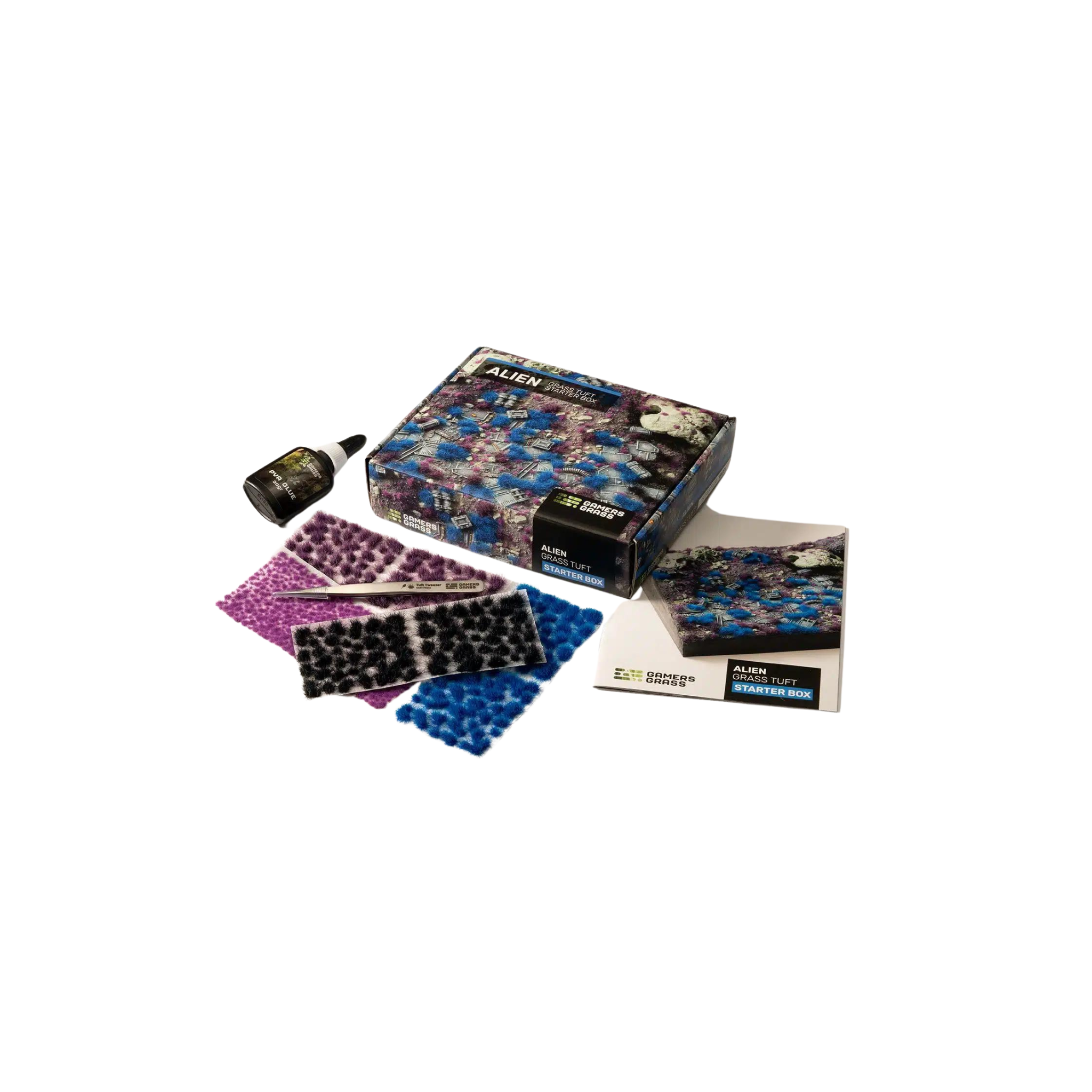 Tuft Starter Boxes - Alien Grass