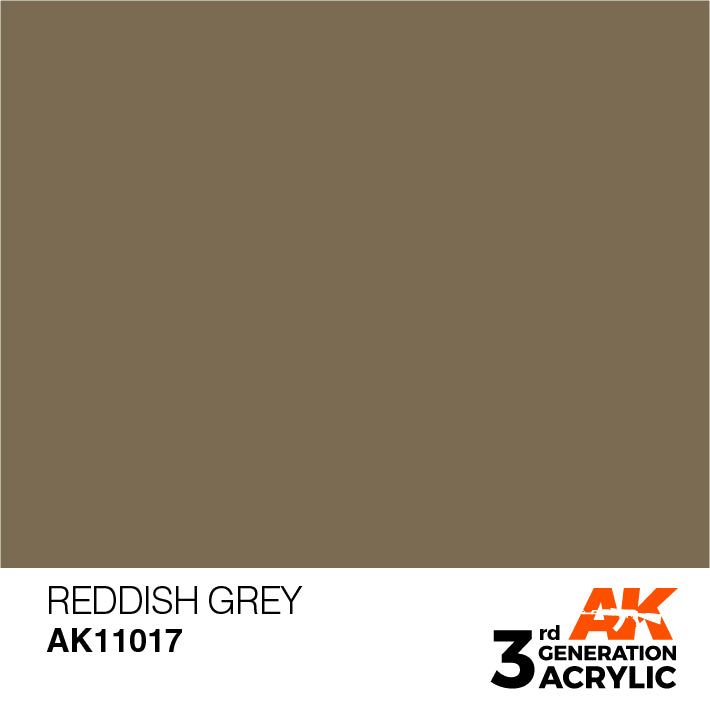 AK 3GEN Reddish Grey 17ml