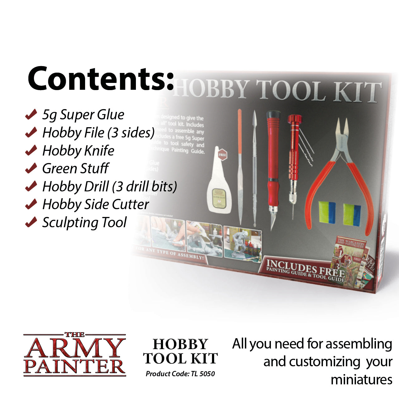 Hobby Tool Kit -  The Army Painter