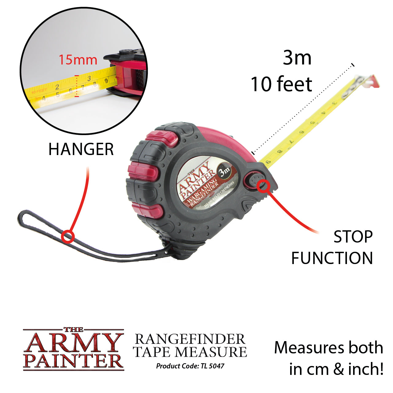 Rangefinder Tape Measure - The Army Painter