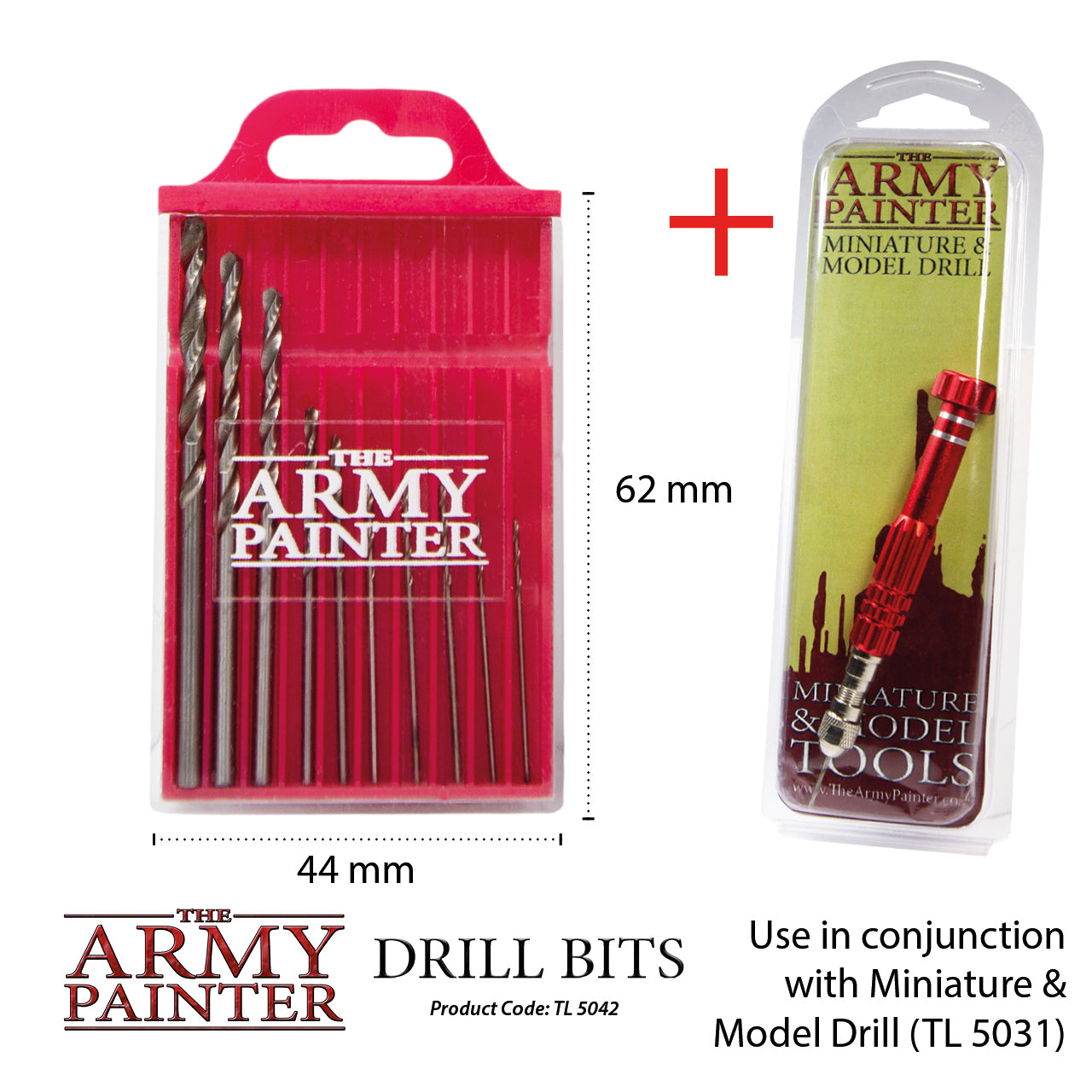 Drill Bits  -  The Army Painter