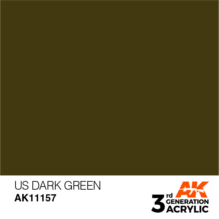 AK 3GEN US Dark Green 17ml