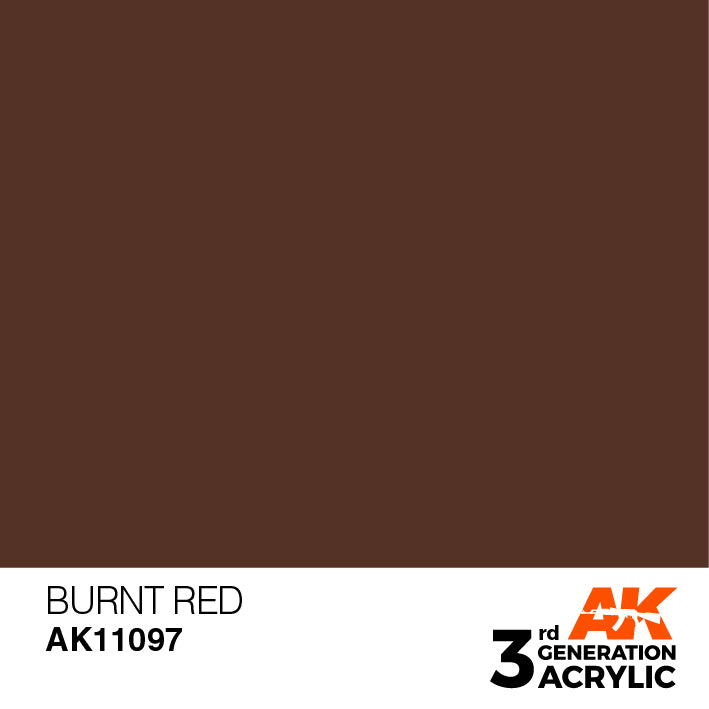 AK 3GEN Burnt Red 17ml
