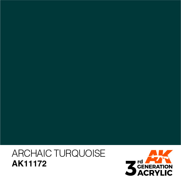 AK 3GEN Archaic Turquoise 17ml