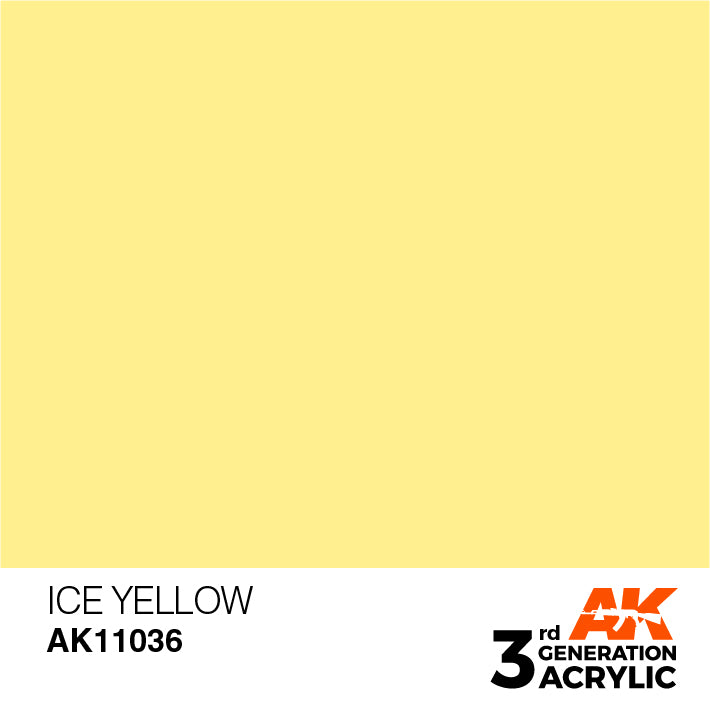 AK 3GEN Ice Yellow 17ml
