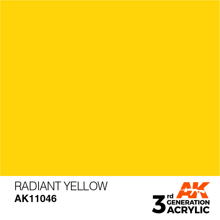 AK 3GEN Radiant Yellow 17ml