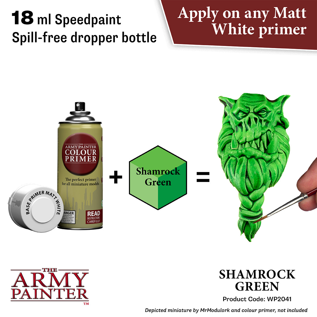 Shamrock Green Speedpaint 2.0