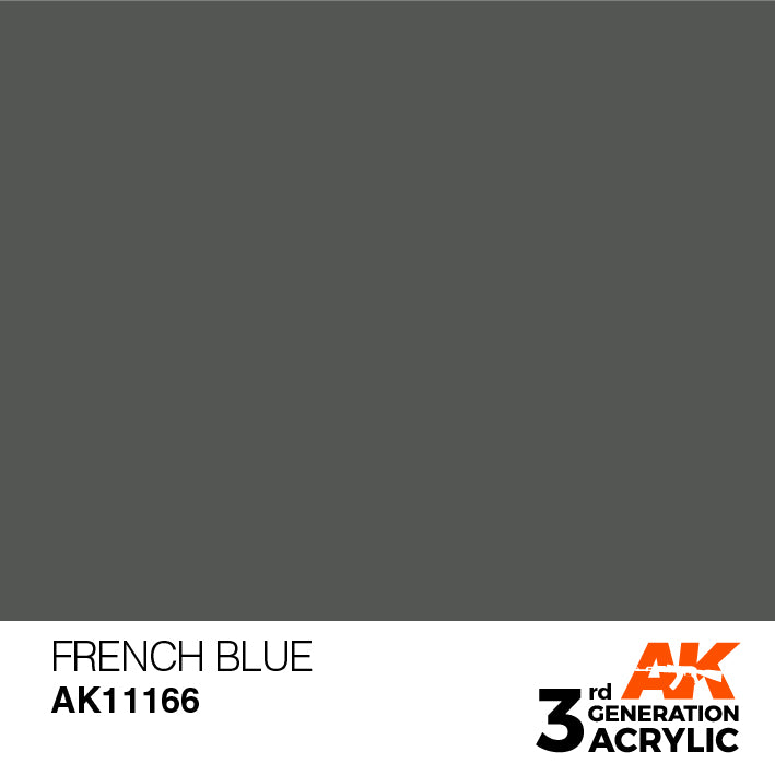 AK 3GEN French Blue 17ml