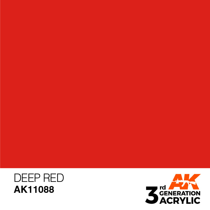 AK 3GEN Deep Red 17ml