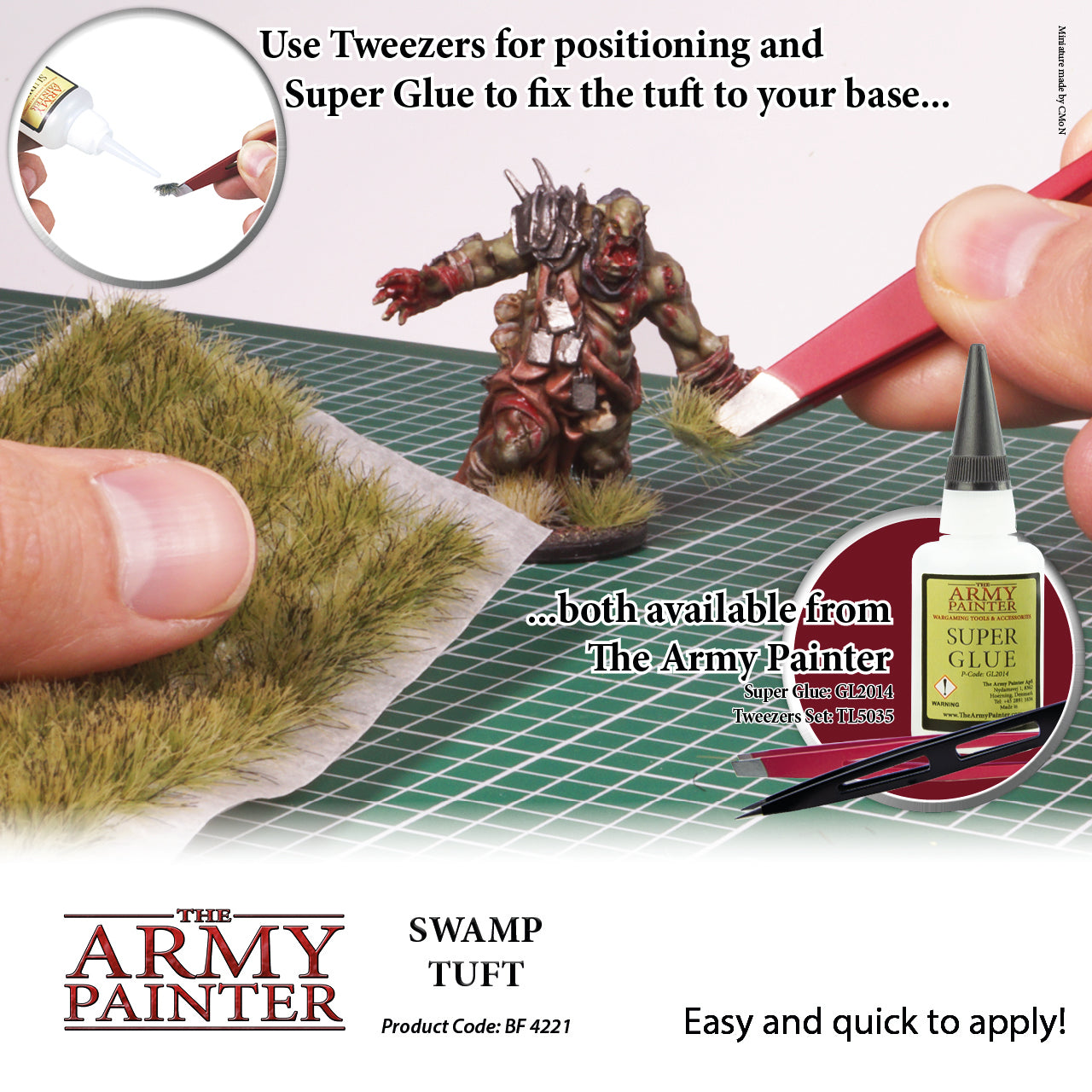 Swamp Tuft - The Army Painter