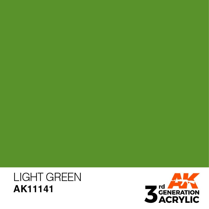 AK 3GEN Light Green 17ml