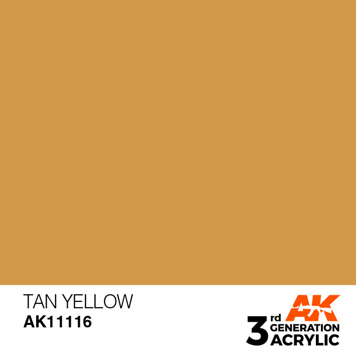 AK 3GEN Tan Yellow 17ml