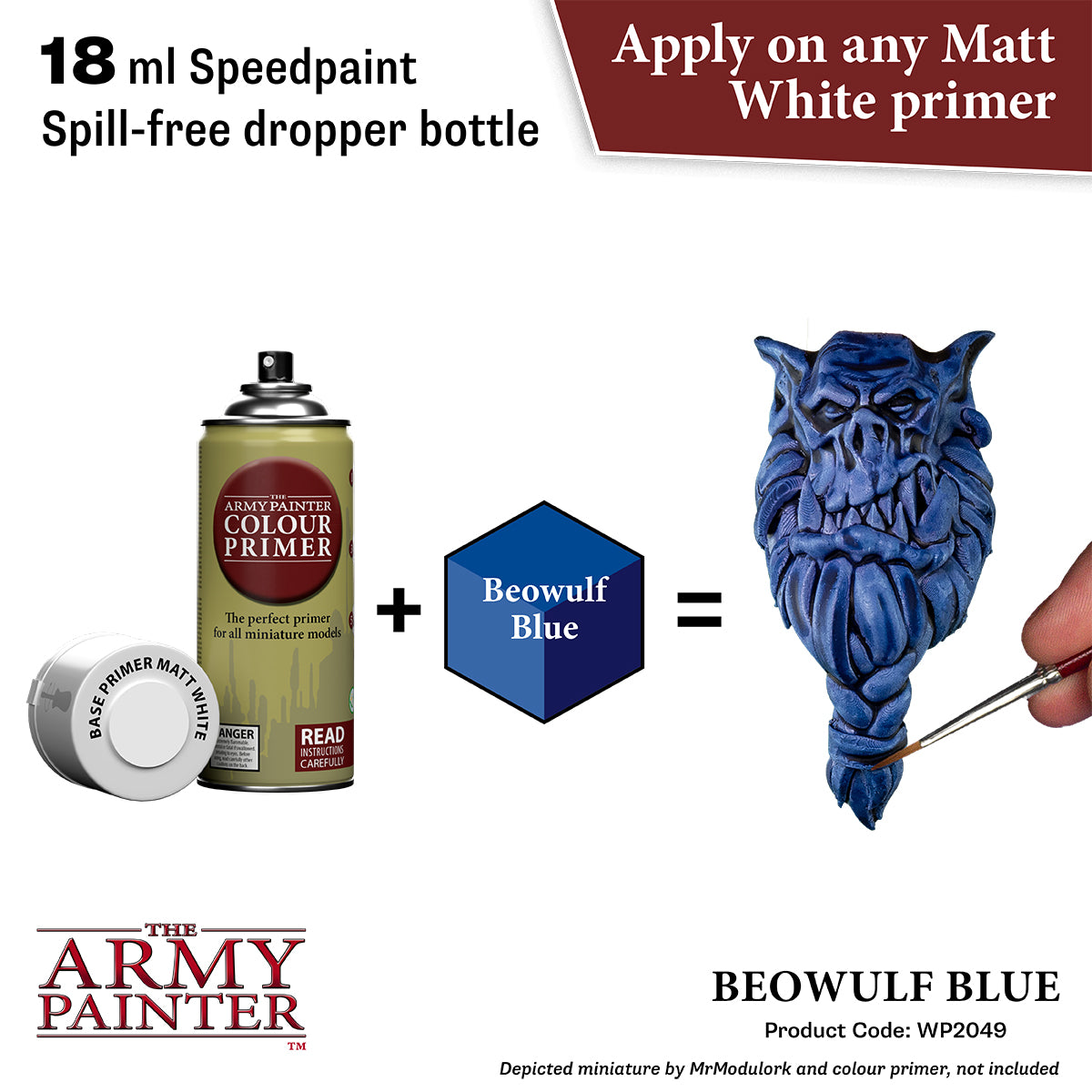 Beowulf Blue Speedpaint 2.0