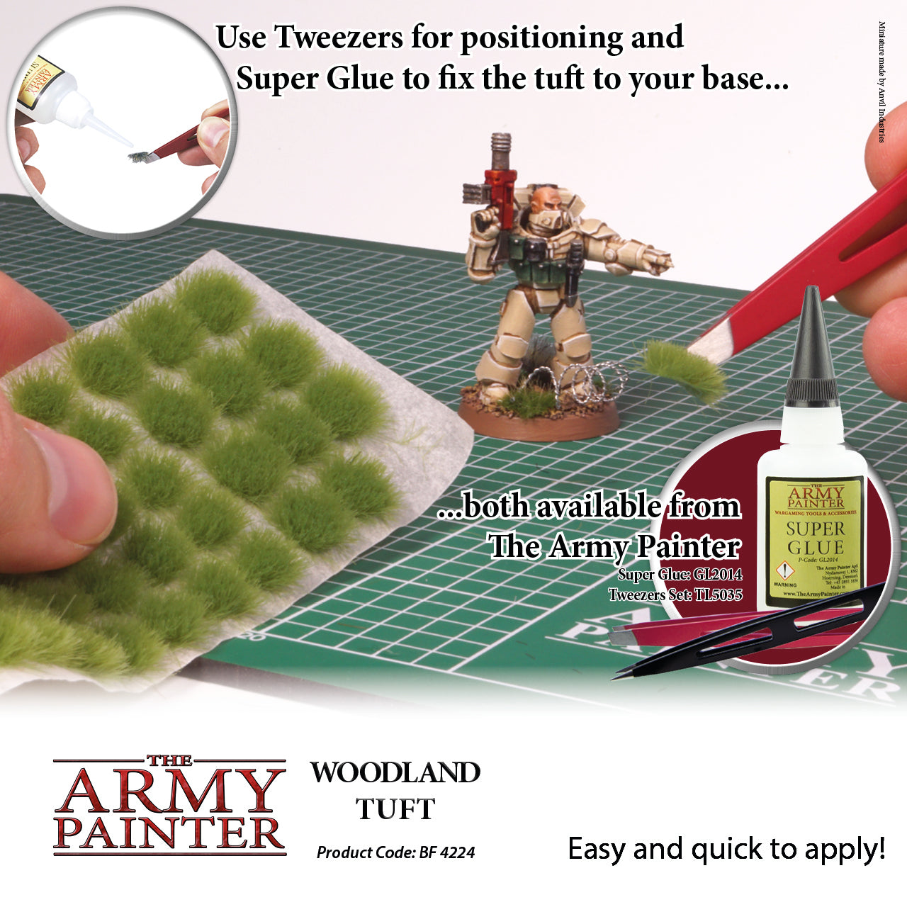 Woodland Tuft - The Army Painter