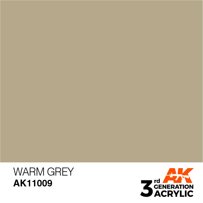 AK 3GEN Warm Grey 17ml