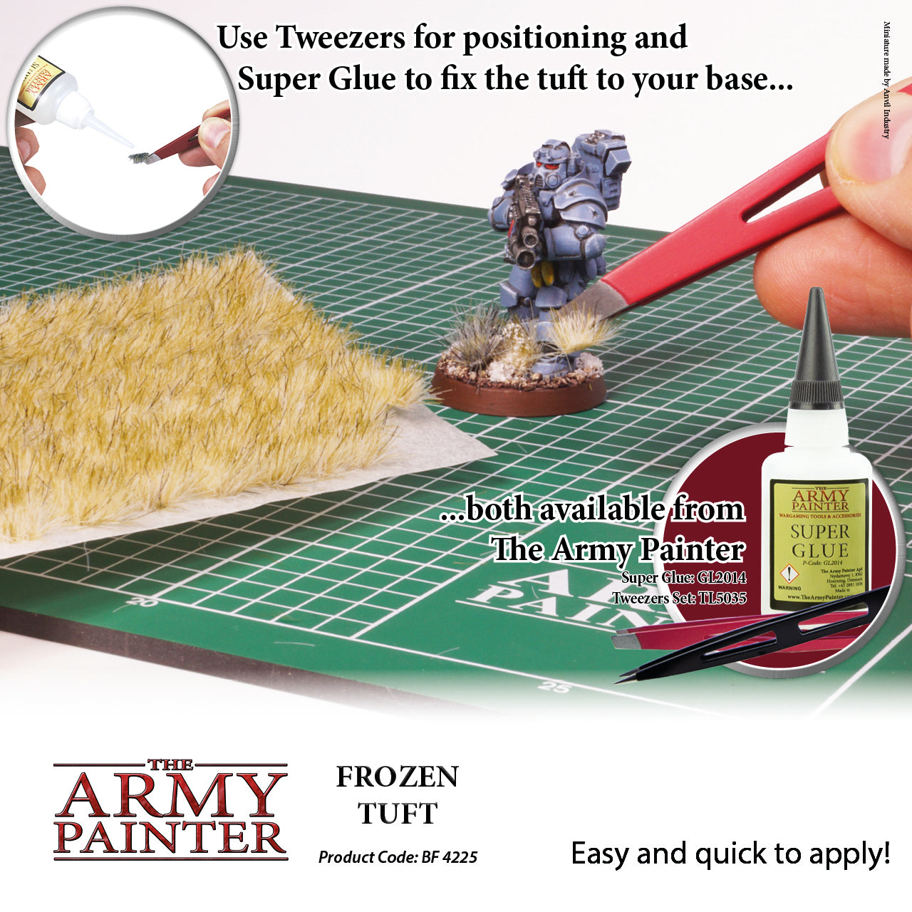 Frozen Tuft - The Army Painter
