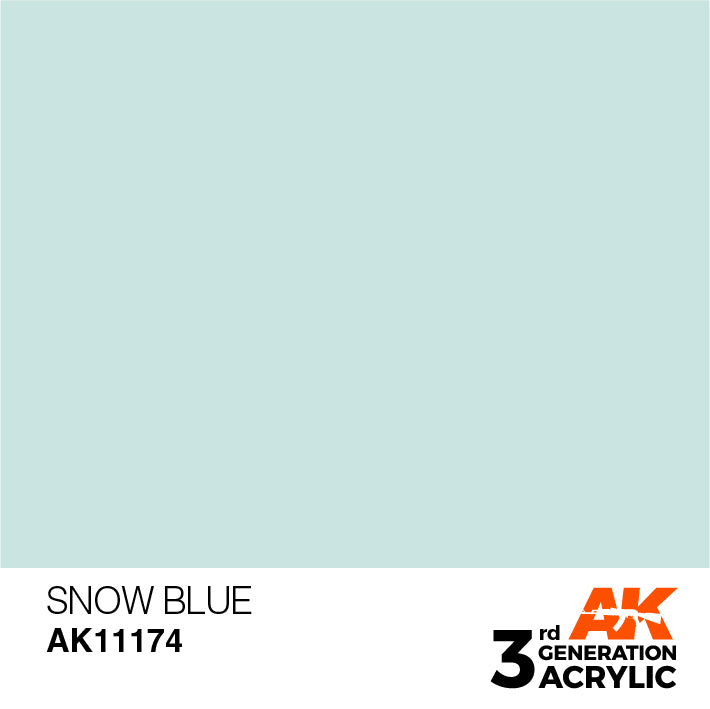 AK 3GEN Snow Blue 17ml