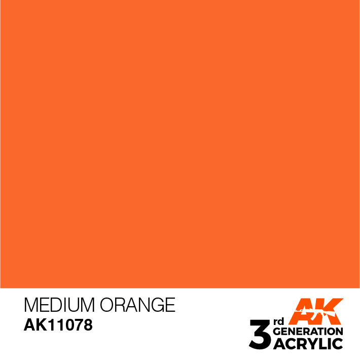 AK 3GEN Medium Orange 17ml