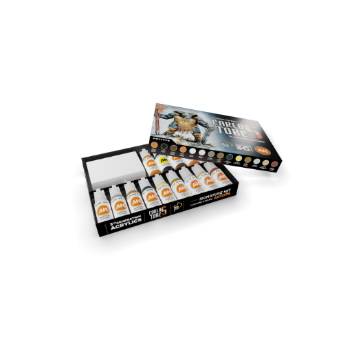 Signature Set - Carlos Tobes - 14 Colors + Figure